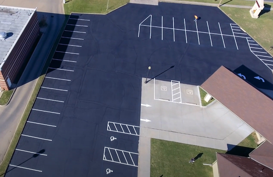 brampton-paving-final-striping-lot