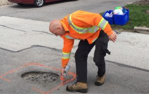 brampton paving pothole repair